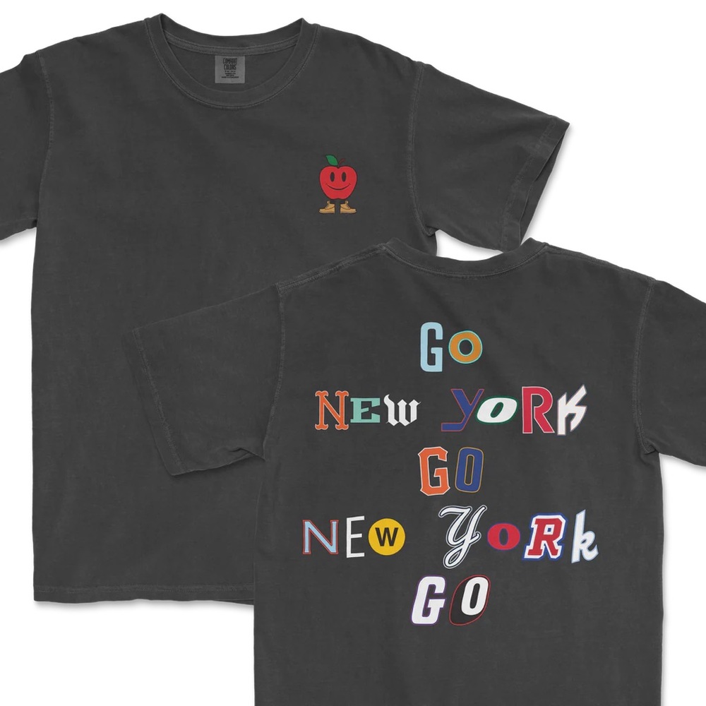 Knicks Go New York T-shirt